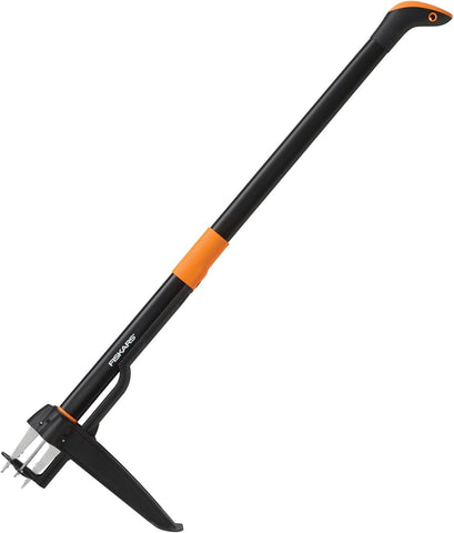 Fiskars 4-Claw Stand Up Weed Puller Tool