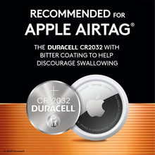 Duracell 2032 Lithium Battery, 9 Count (Pack of 1) Child Safety Features, Compatible with Apple AirTag, Key Fob, Tea Light Candles and Other Devices, CR2032 Battery, Lithium Coin Battery