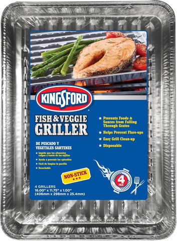Kingsford Non-Stick Aluminum Grill Liner