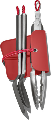 OXO Outdoor 4-Piece Camping Utensil Set