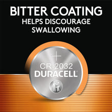 Duracell 2032 Lithium Battery, 9 Count (Pack of 1) Child Safety Features, Compatible with Apple AirTag, Key Fob, Tea Light Candles and Other Devices, CR2032 Battery, Lithium Coin Battery