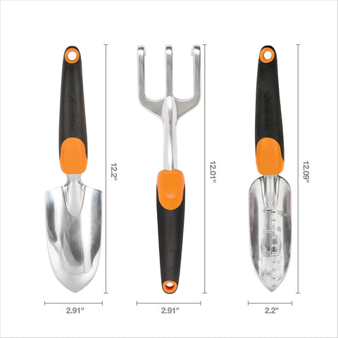 Fiskars Gardening Tool Set, 3 Pack
