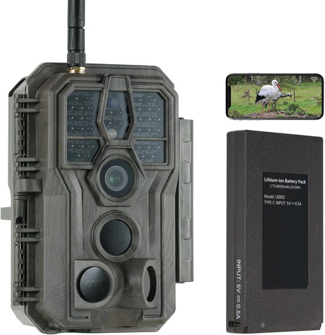 GardePro X50S Cellular Trail Camera