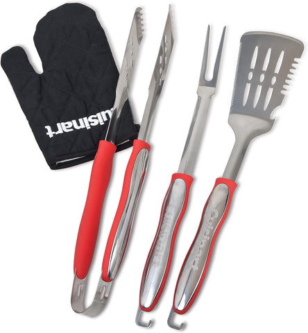 Cuisinart CGS-134 Grilling Tool Set with Grill Glove