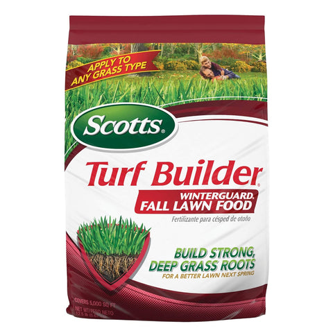 Scotts Turf Builder WinterGuard Fall Lawn Fertilizer 12.5 Lbs