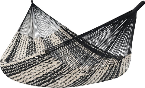 Sunnydaze Handwoven XXL Thick Cord Mayan Family Hammock
