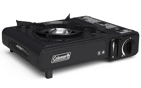 Coleman Classic 1-Burner Butane Stove, Portable Camping Stove with Carry Case
