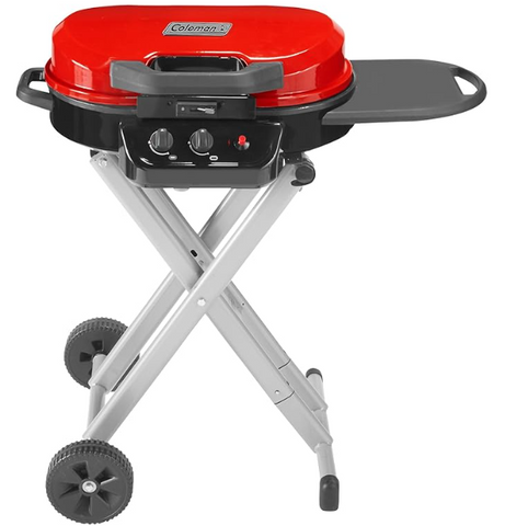 Coleman RoadTrip 225 Portable Stand-Up Propane Grill, Gas Grill